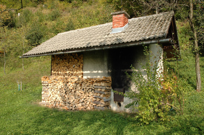 Florjan pri Gornjem Gradu - Sušilnica na domačiji Florjan 26