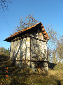Laze pri Gorenjem Jezeru - Sušilnica za sadje jugozahodno od vasi