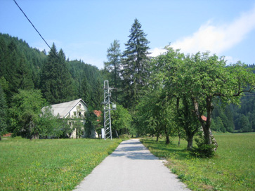 Podklanec pri Žireh - Domačija Podklanec 7