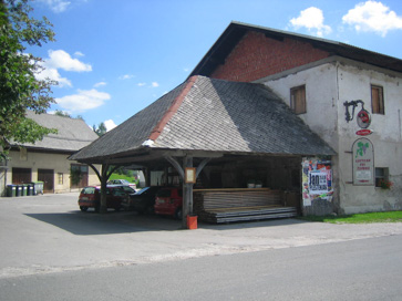 Žiri - Županov gepelj na Dobračevi