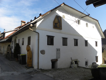 Škofja Loka - Hiša in kovačija Kopališka 39 in 41