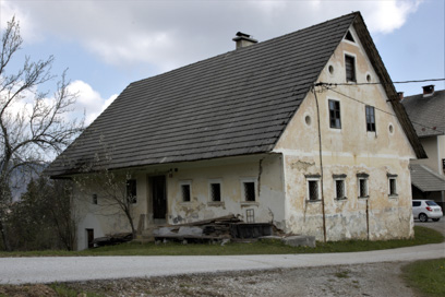 Lavtarski Vrh - Krajčeva hiša