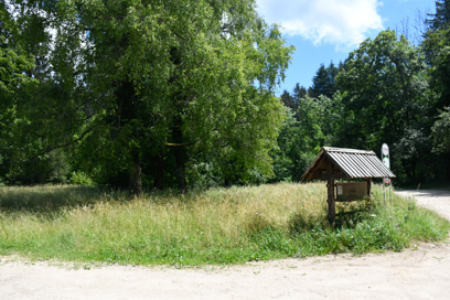 Gorjanci - Ruševine žage