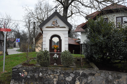 Hrušica na Dolenjskem - Brulčeva kapelica