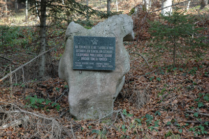 Gorjanci - Spomenik 3. bataljonu Tomšičeve brigade