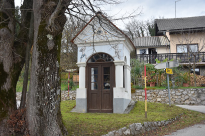 Dolenje Karteljevo - Novakova kapelica