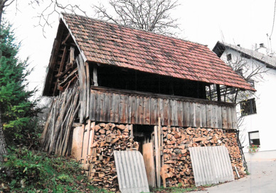 Dolž - Pungaterjeva kašča