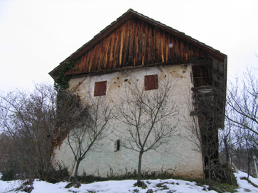 Ždinja vas - Rifljeva zidanica