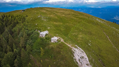 Potok -  Bunkerji na vrhu Blegoša