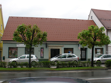 Žalec - Hiša Šlandrov trg 36