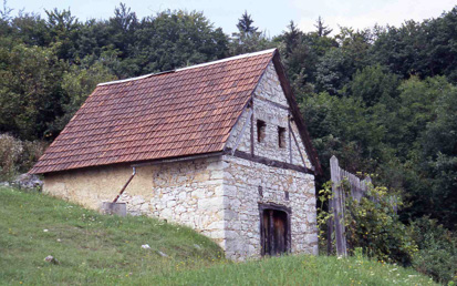 Uršna sela - Jakšetova zidanica
