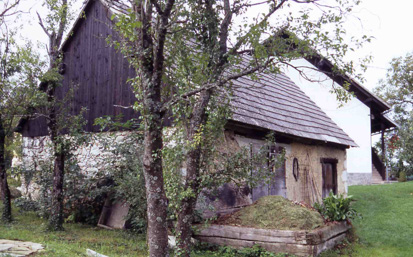 Uršna sela - Malovrhov hlev