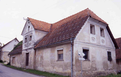 Uršna sela - Zamidatova domačija