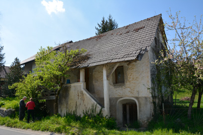 Uršna sela - Rangusova hiša