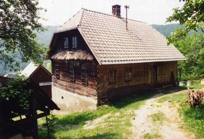 Podplanina - Hiša Podplanina 11
