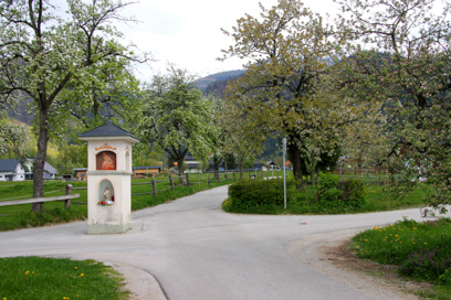 Zgoša - Slopno znamenje
