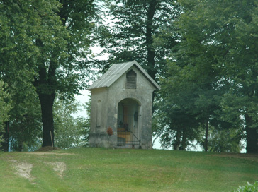 Zavodnje - Zdovčeva kapelica