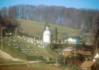 Jareninski Dol - Pokopališka kapela