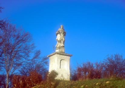 Dolnja Počehova - Kip sv. Janeza Nepomuka