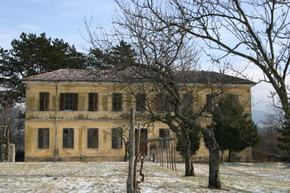 Povir - Šola