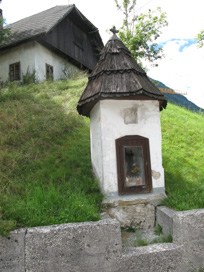 Mojstrana - Znamenje ob Savski cesti