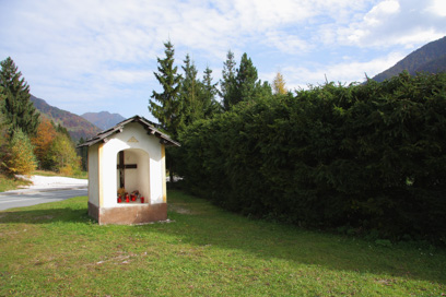 Kranjska Gora - Kapelica ob glavni cesti