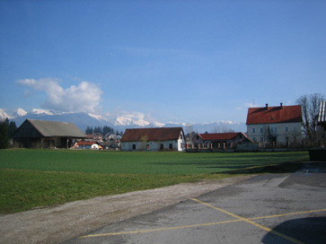 Vodice pri Ljubljani - Ambient cerkve sv. Marjete