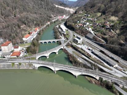 Zidani Most - Prometno križišče Zidani Most