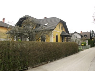 Kranj - Vilska četrt ob Vrtni ulici