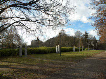 Ljubljana - Park narodnih herojev v Črnučah