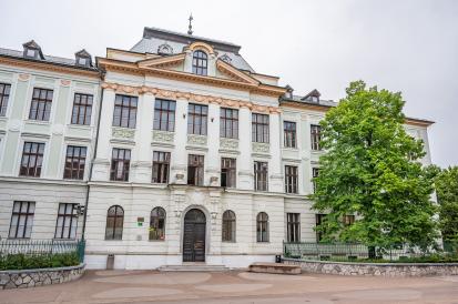 Ljubljana - Gimnazija Poljane