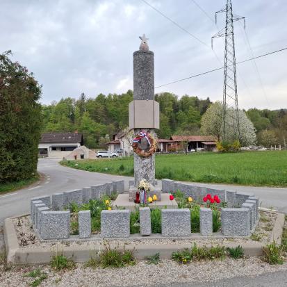 Ljubljana - Spomenik padlim v NOB v Podutiku