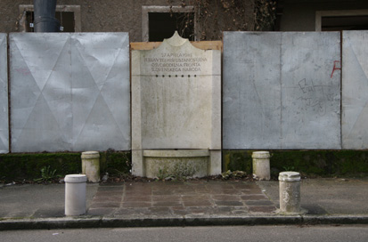 Ljubljana - Spomenik ustanovitvi Osvobodilne fronte