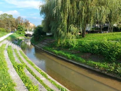 Ljubljana - Nabrežja Gradaščice