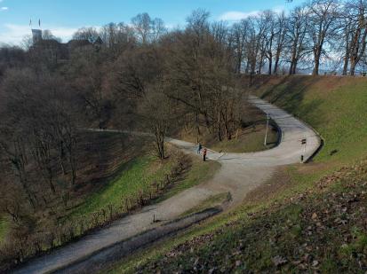 Ljubljana - Grajski grič