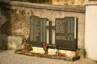 Straža pri Novem mestu - Spomenik zamolčanim žrtvam