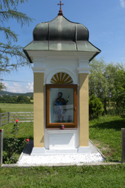 Šentvid pri Stični - Kapelica sv. Roka