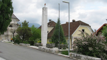 Ljubno - Spomenik NOB