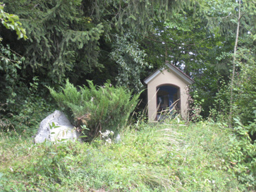Kropa - Kapelica pri Sv. Soboti