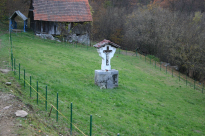 Klavže - Vojaško pokopališče iz prve svetovne vojne II
