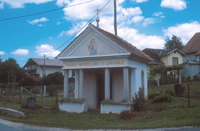 Laporje - Kapela