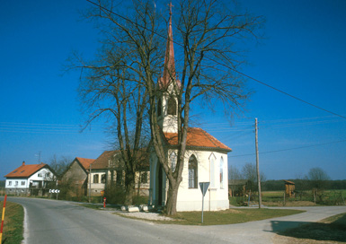 Grabe pri Ljutomeru - Vaška kapela