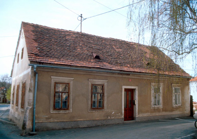 Ljutomer - Hiša Miklošičev trg 5