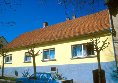 Ljutomer - Hiša Vrazova 15