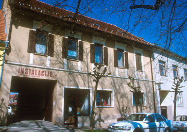 Ljutomer - Hiša Stari trg 8