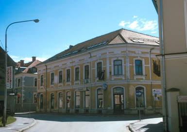 Ljutomer - Hiša Prešernova 7