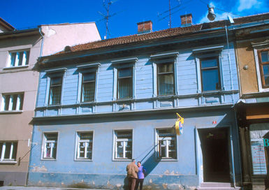 Ljutomer - Hiša Prešernova 6