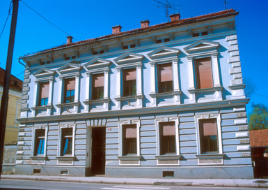 Ljutomer - Hiša Prešernova 13