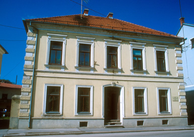 Ljutomer - Hiša Prešernova 11