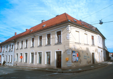 Ljutomer - Hiša Miklošičev trg 1